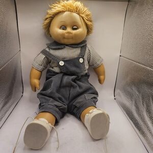 Vintage Davidcraft Corporation 21" Boy Doll - Hand Crafted! Original Clothes . 
